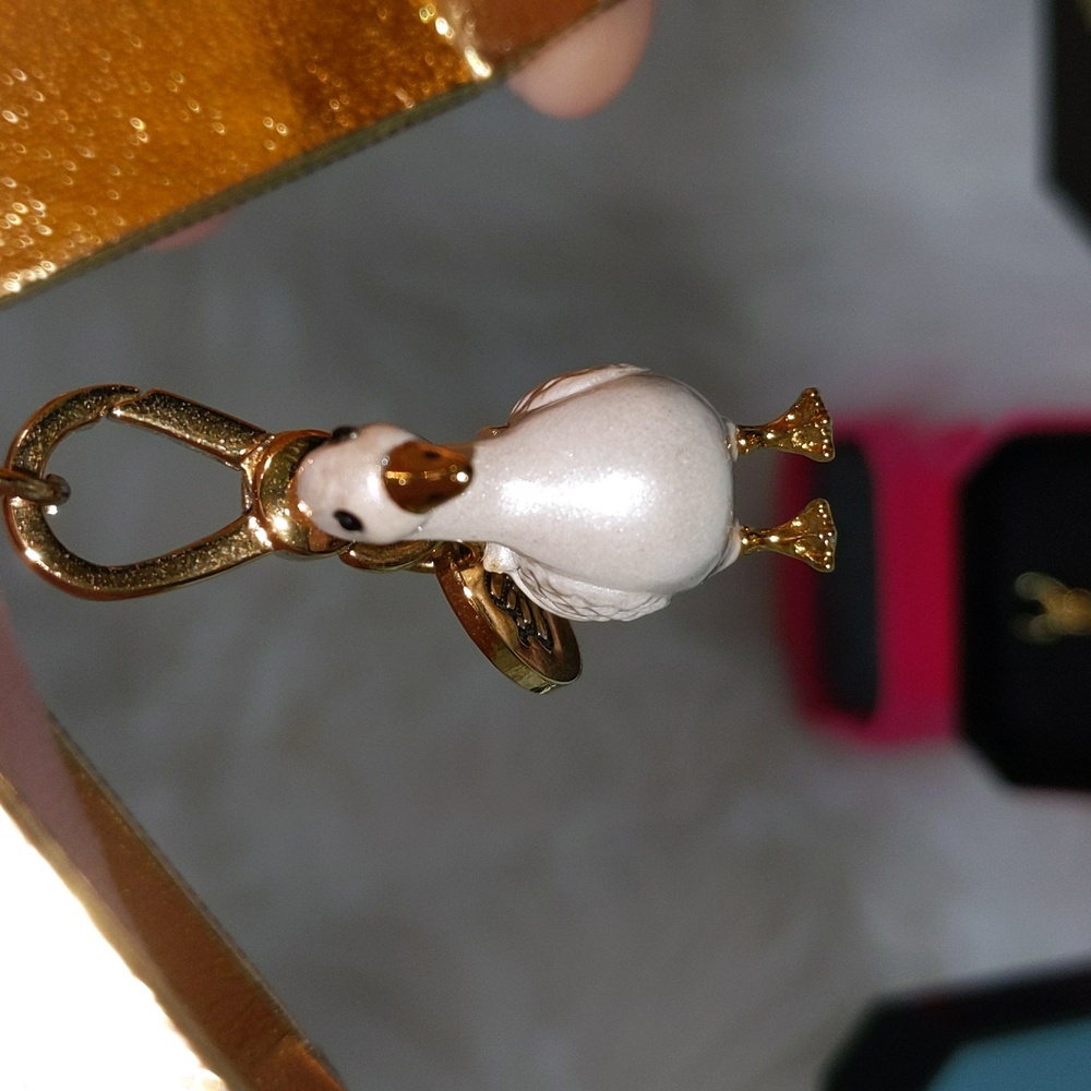 RARE Juicy Couture Golden Goose Charm - Picture 4 of 11